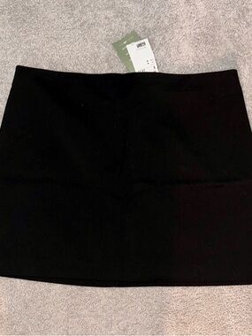 H&M Black Mini Skirt - Simple Day-to-Night Style